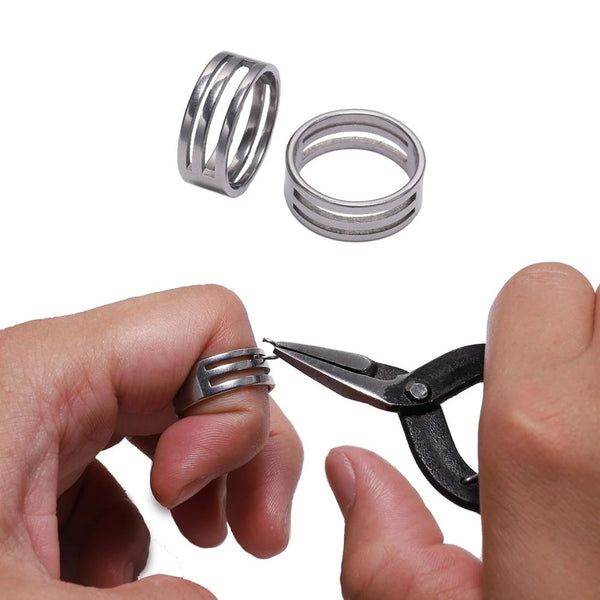Steel Jump Ring Opener, Open Close Tools, DIY Jewelry Making Repair, Jump  Rings Open Tool, Jump Ring Opening Tool, Split Jump Ring Tools 