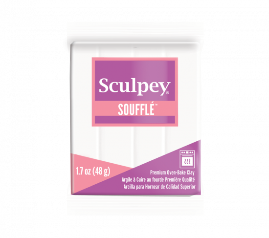 Sculpey Soufflé™ Oven Bake Clay - 1.7oz - Igloo