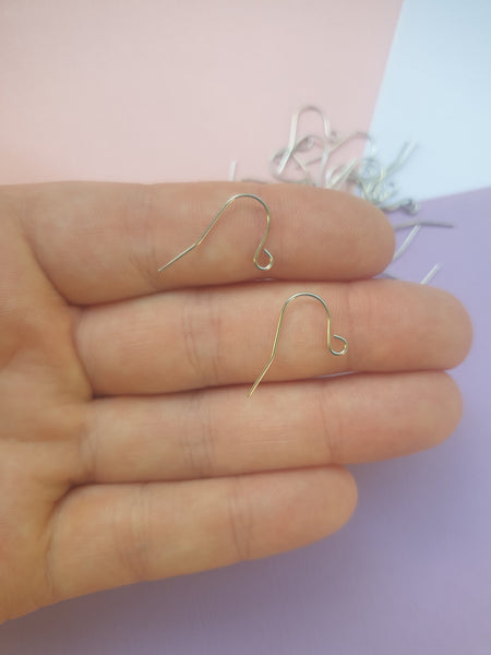 Earring Wire, Stainless Steel Mallory's Findings: Jewellery