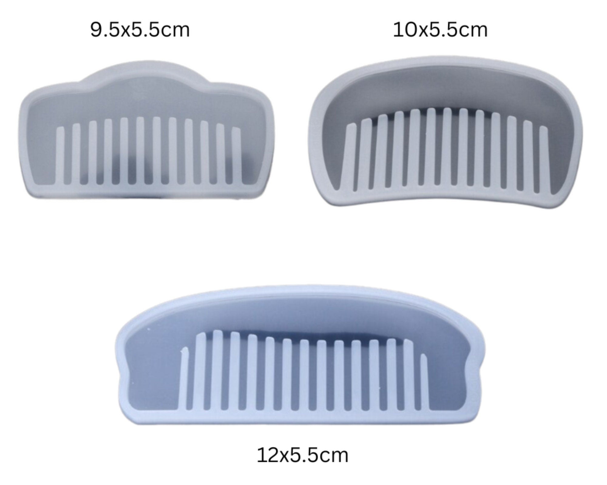 1pcs Comb silicone mold, hairbrush mould, Epoxy Resin comb, Silicone Mold, DIY Hair brush, resin making tools , DIY silicone mold