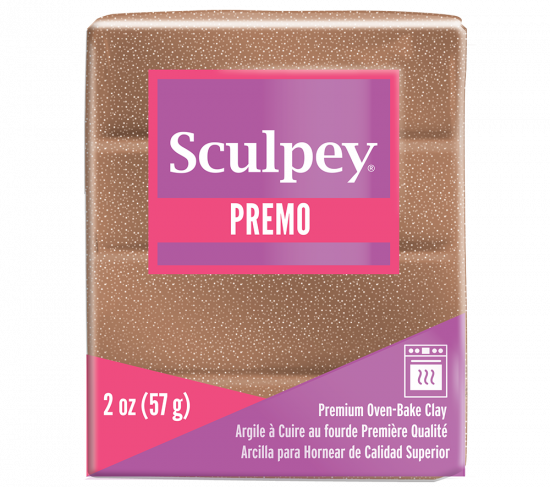 Sculpey Premo™ - 57g - Rose Gold Glitter