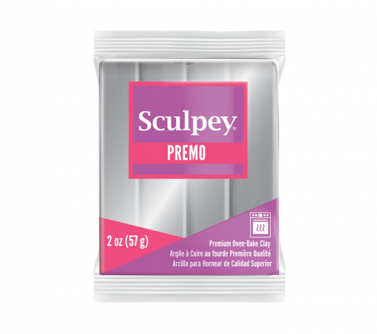 Sculpey Premo™ - 57g - Silver