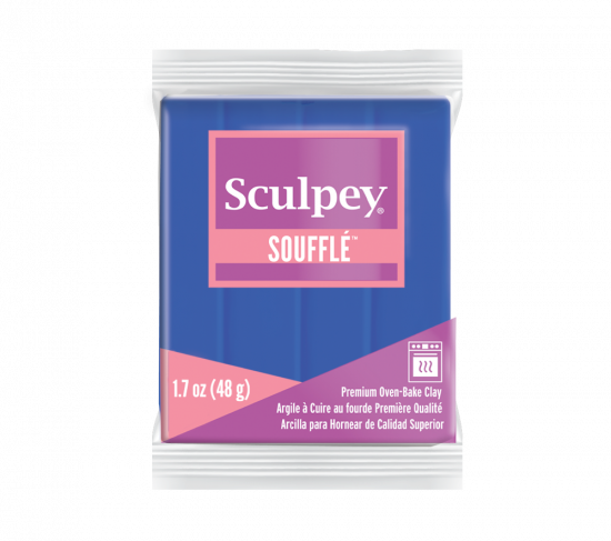 Sculpey Soufflé™ Oven Bake Clay - 1.7oz - Cornflower