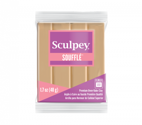 Sculpey Soufflé™ Oven Bake Clay - 1.7oz - Latte