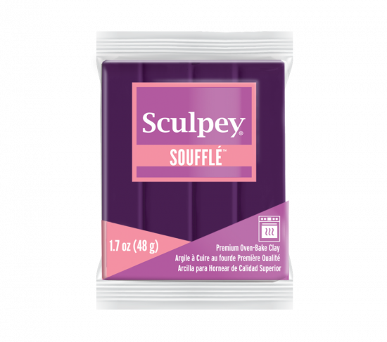 Sculpey Soufflé™ Oven Bake Clay - 1.7oz - Royalty
