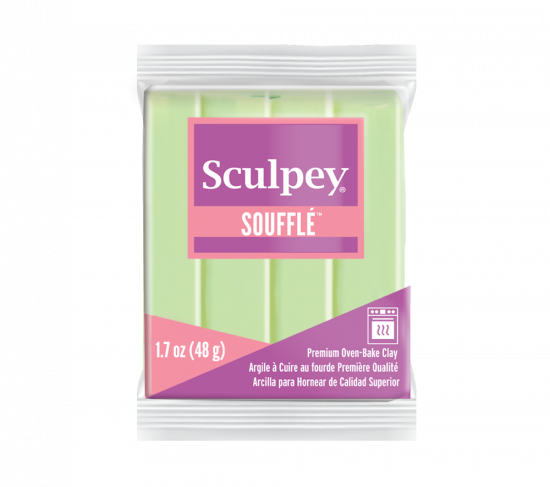 Sculpey Soufflé™ Oven Bake Clay - 1.7oz - Pistachio