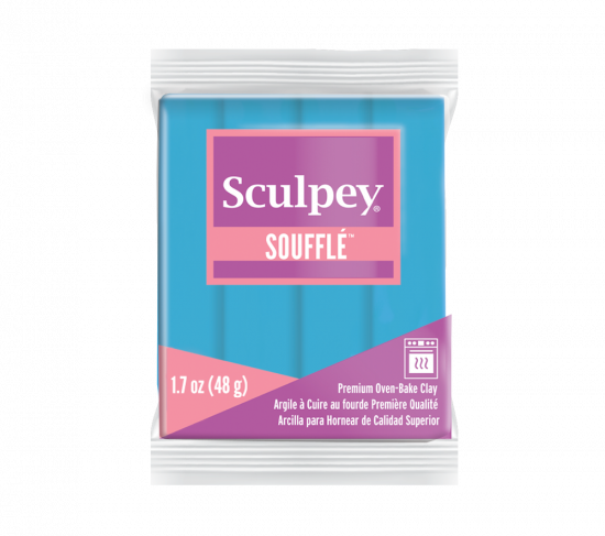 Sculpey Soufflé™ Oven Bake Clay - 1.7oz - Robins Egg