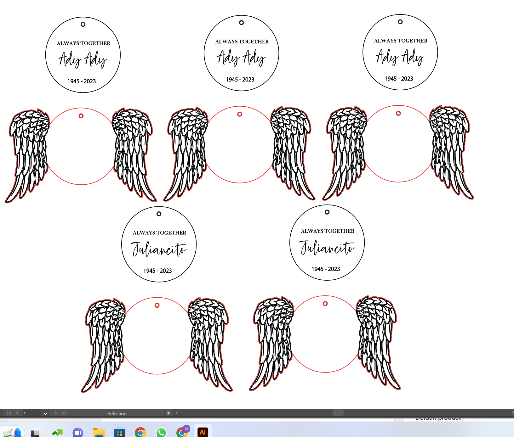 Custom Order For Kate Haymes