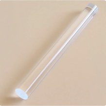 1 pcs Hollow or Solid Polymer Clay Acrylic Roller, Modelling Clay Tools, Acrylic Rolling Pin, Slime Roller