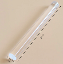 1 pcs Hollow or Solid Polymer Clay Acrylic Roller, Modelling Clay Tools, Acrylic Rolling Pin, Slime Roller