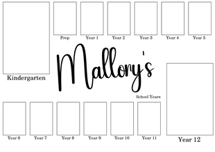 Custom Order For Crafty Coast Cousins