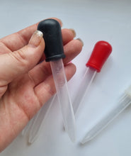 2pcs 5ml Clear Silicone Resin Dropper