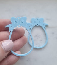 10pcs Easter Egg Basket Laser Cut Acrylic