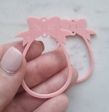 10pcs Easter Egg Basket Laser Cut Acrylic