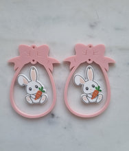 10pcs Easter Egg Basket Laser Cut Acrylic