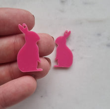 10pcs (5pr) Laser Cut Easter Bunny With Hole