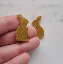 10pcs (5pr) Laser Cut Easter Bunny With Hole