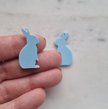 10pcs (5pr) Laser Cut Easter Bunny With Hole