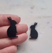 10pcs (5pr) Laser Cut Easter Bunny With Hole