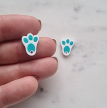 10pcs (5pr) UV Printed Laser Cut Bunny Feet With Hole