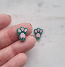 10pcs (5pr) UV Printed Laser Cut Bunny Feet With Hole