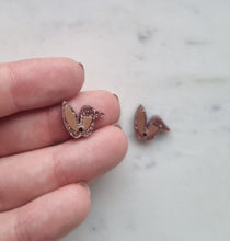 10pcs (5prs) UV Printed Laser Cut Acrylic Bunny Ears With Hole