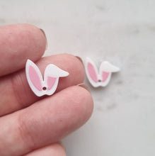 10pcs (5prs) UV Printed Laser Cut Acrylic Bunny Ears With Hole