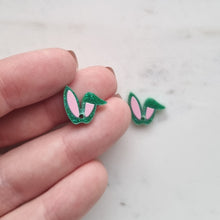 10pcs (5prs) UV Printed Laser Cut Acrylic Bunny Ears With Hole