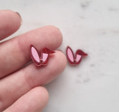 10pcs (5prs) UV Printed Laser Cut Acrylic Bunny Ears With Hole