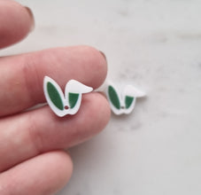 10pcs (5prs) UV Printed Laser Cut Acrylic Bunny Ears With Hole