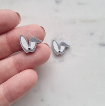 10pcs (5prs) UV Printed Laser Cut Acrylic Bunny Ears With Hole