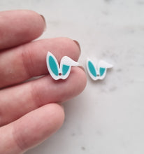 10pcs (5prs) UV Printed Laser Cut Acrylic Bunny Ears With Hole