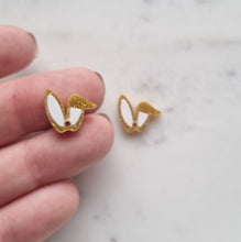 10pcs (5prs) UV Printed Laser Cut Acrylic Bunny Ears With Hole