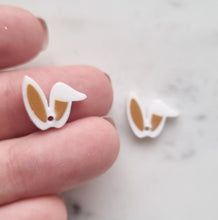 10pcs (5prs) UV Printed Laser Cut Acrylic Bunny Ears With Hole
