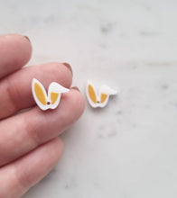 10pcs (5prs) UV Printed Laser Cut Acrylic Bunny Ears With Hole