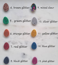 10pcs (5prs) Laser Cut Acrylic Eggs with Holes