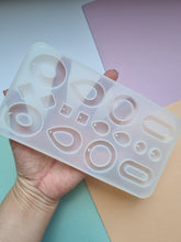 1pcs Mutli-Dangle earring silicone mould.
