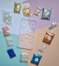 1pcs Mutli-Dangle earring silicone mould.