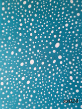 SS024 Water Drops Pattern Silk Screen