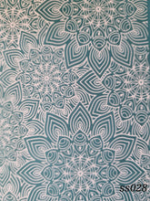 SS028 Mandala Flower Pattern Silk Screen