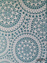 SS029 Round Mandala Pattern Silk Screen