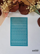 SS030 Naughts & Crosses Pattern Silk Screen