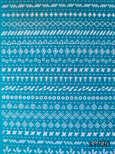 SS030 Naughts & Crosses Pattern Silk Screen