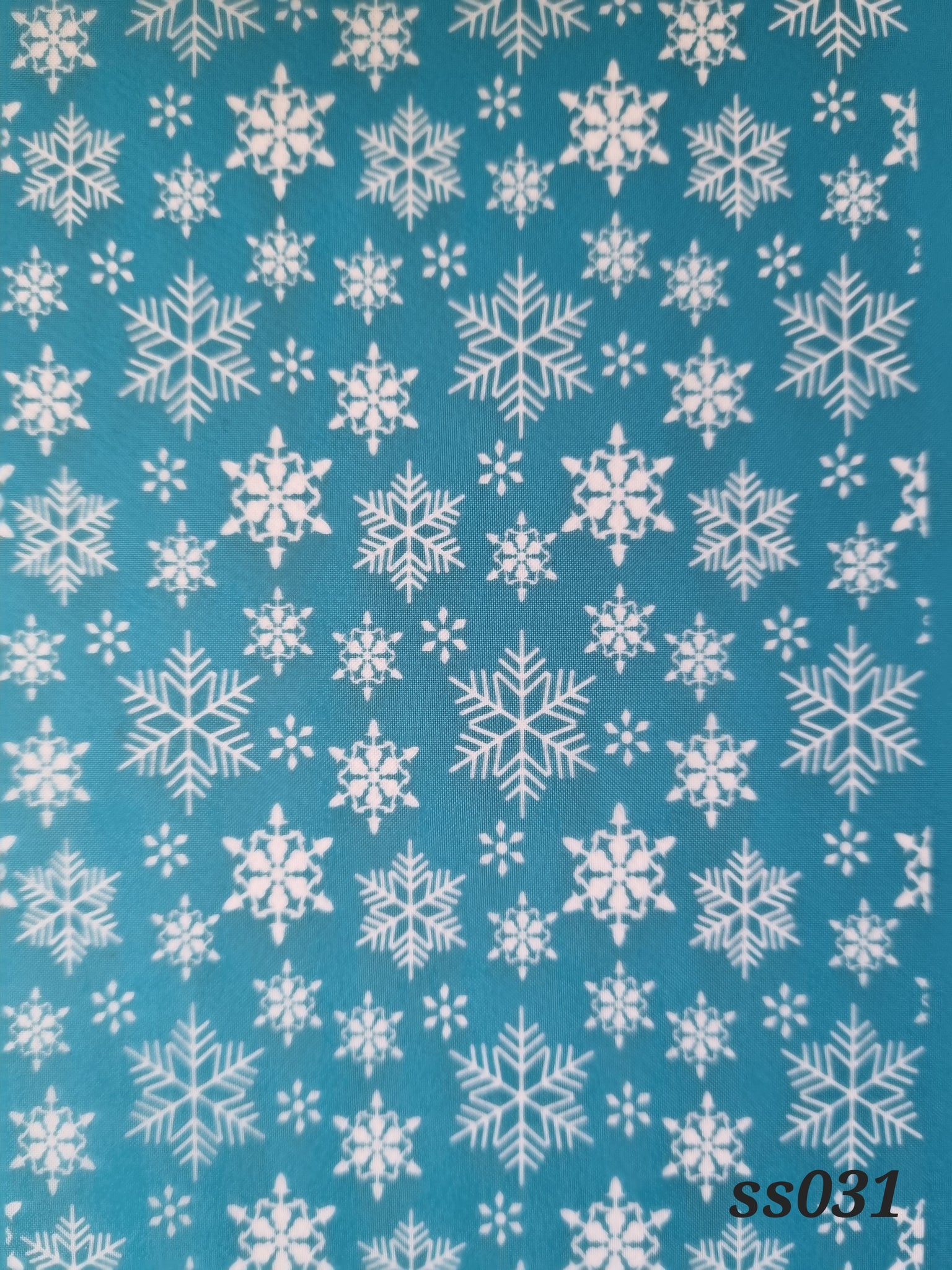 SS031 Snowflake Heaven Pattern Silk Screen