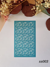 SS003 Palm Frond Pattern Silk Screen