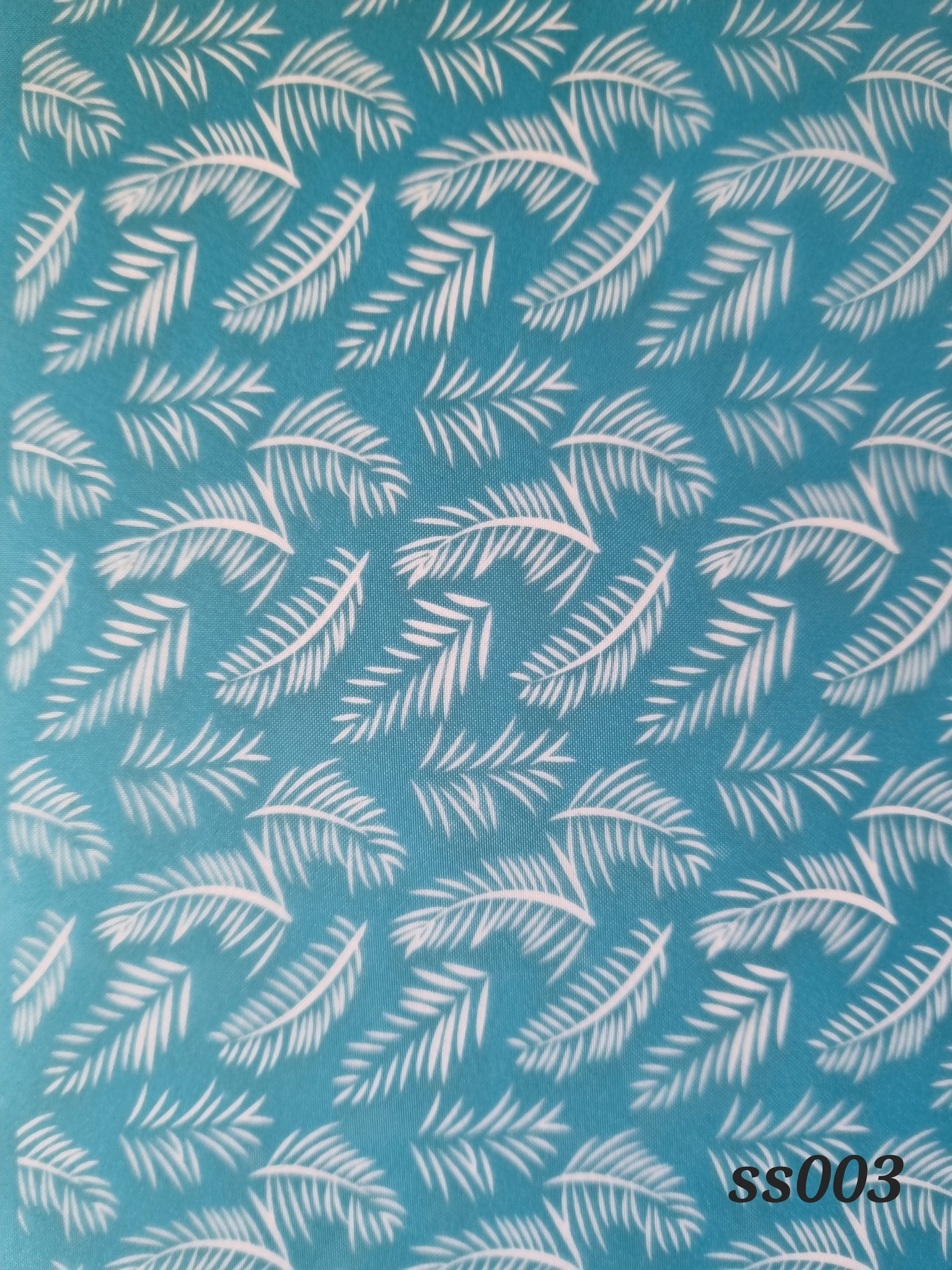 SS003 Palm Frond Pattern Silk Screen