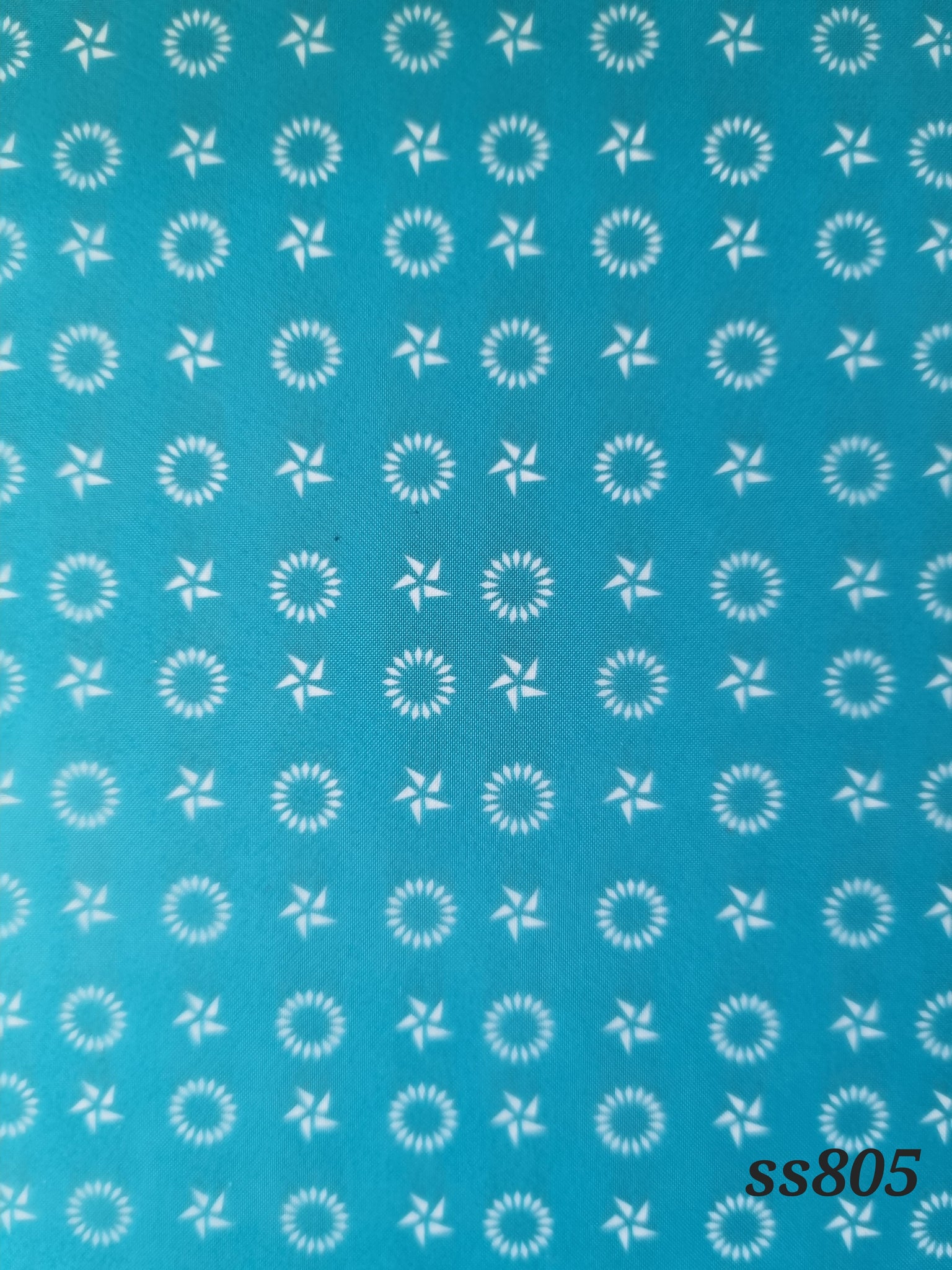 SS805 Star Bursts Pattern Silk Screen