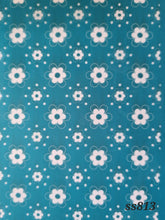 SS813 Retro Flowers Pattern Silk Screen
