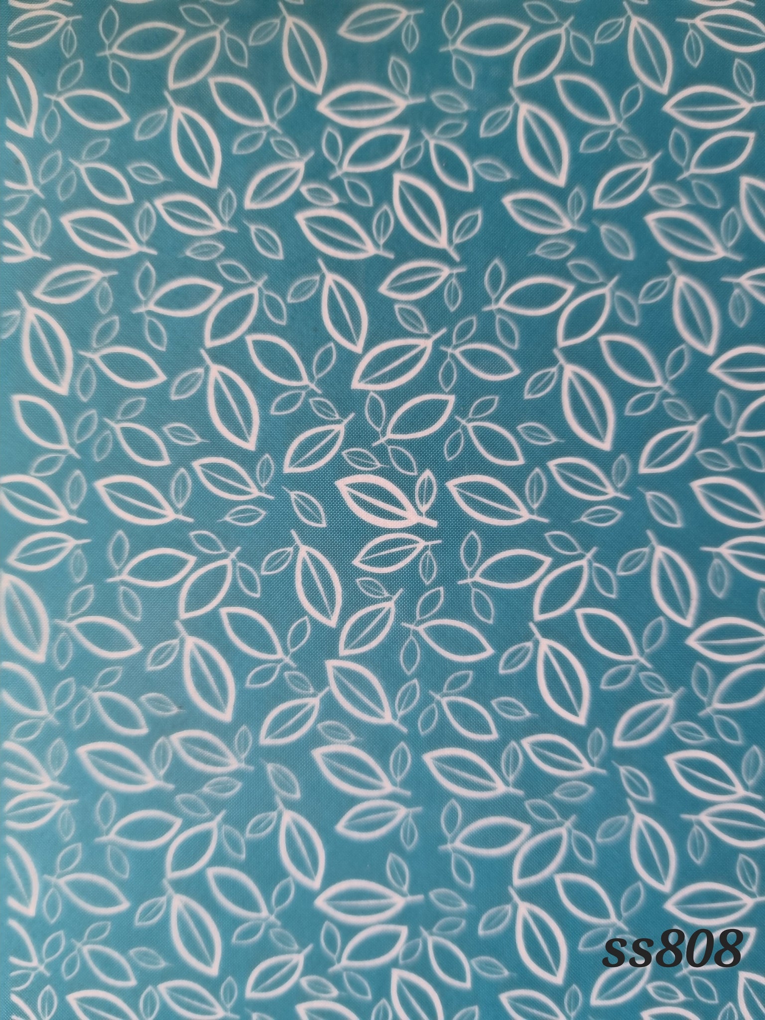 SS808 The Calm Leaf Pattern Silk Screen