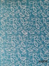 SS808 The Calm Leaf Pattern Silk Screen
